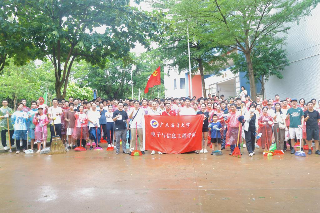 台风来袭，电信志愿者迅速行动